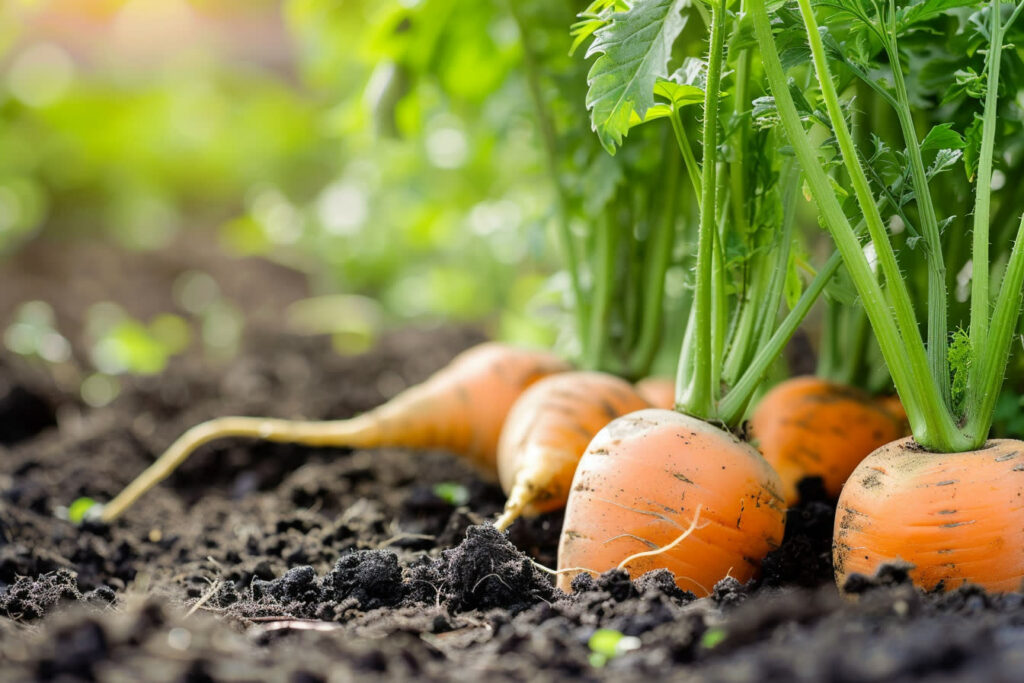 Récolter et conserver les carottes primeurs