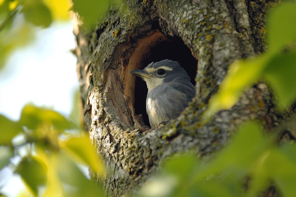 mésange