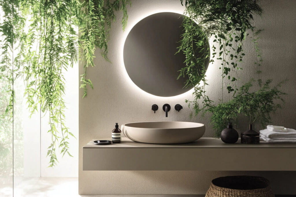 plante salle de bain