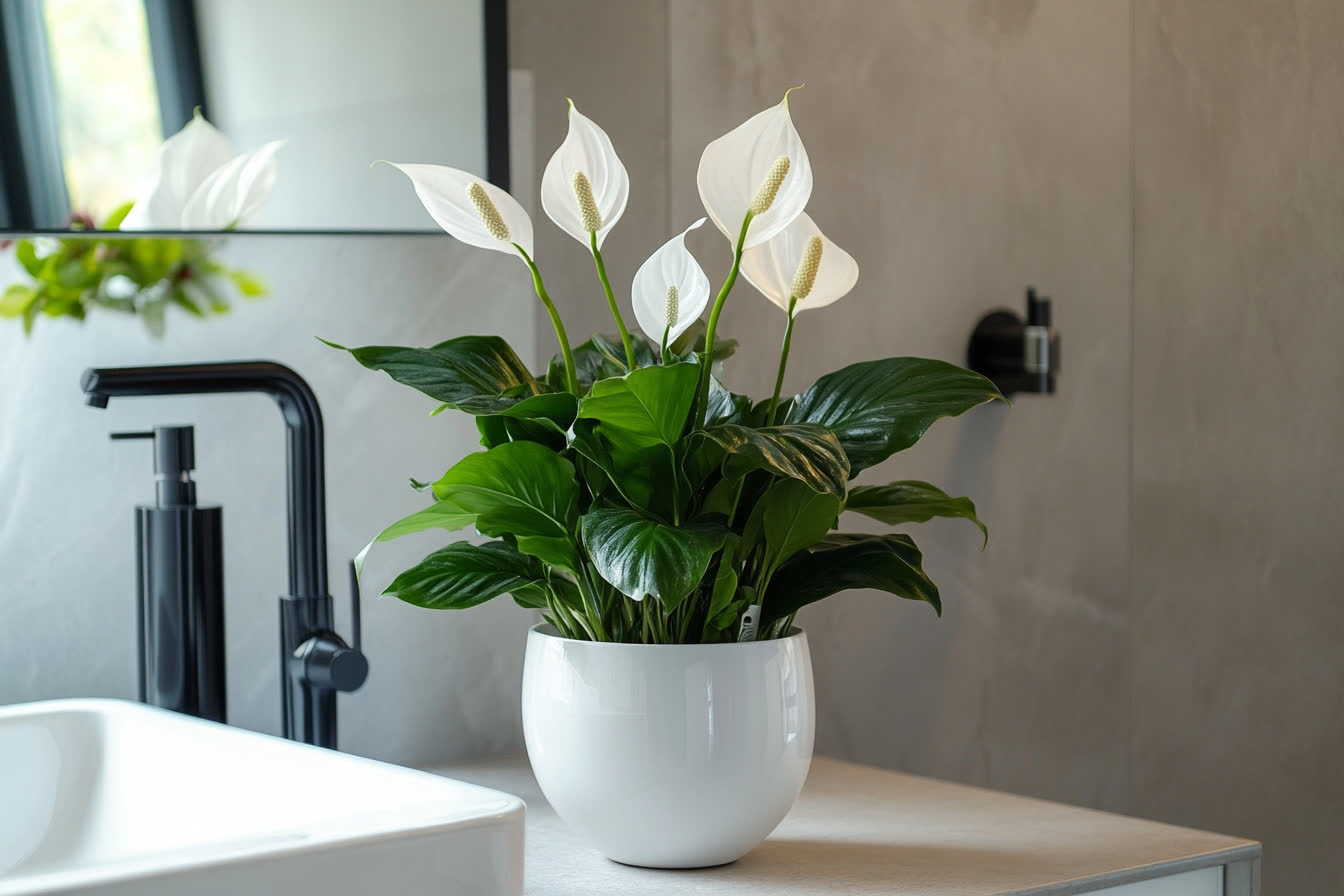 plante salle de bain