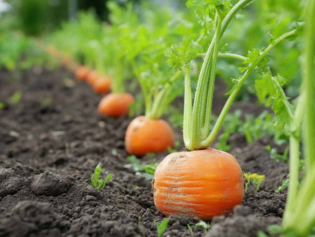 planter en aout