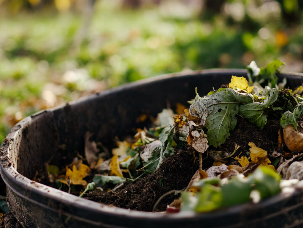 planter en aout