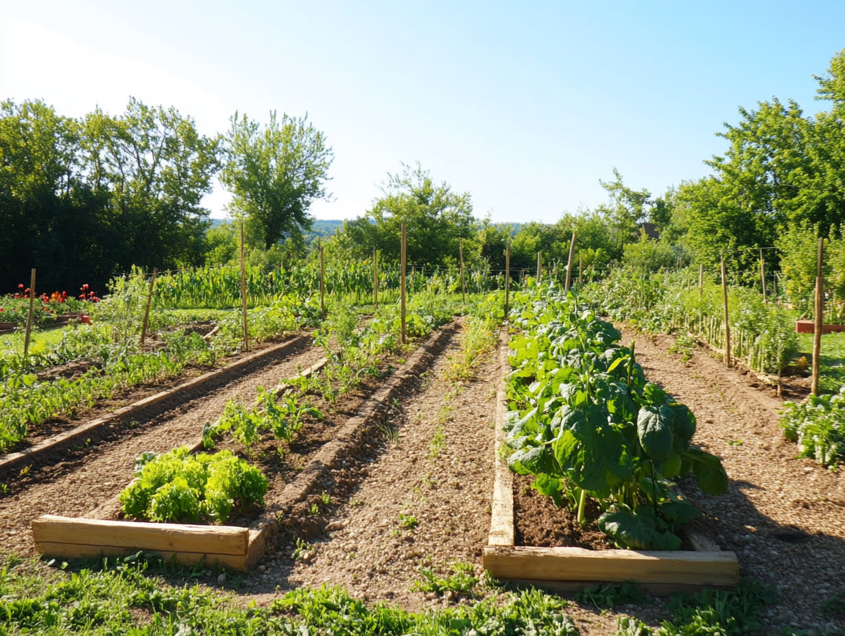 planter en aout