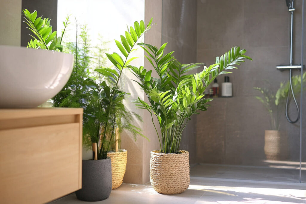 plante salle de bain