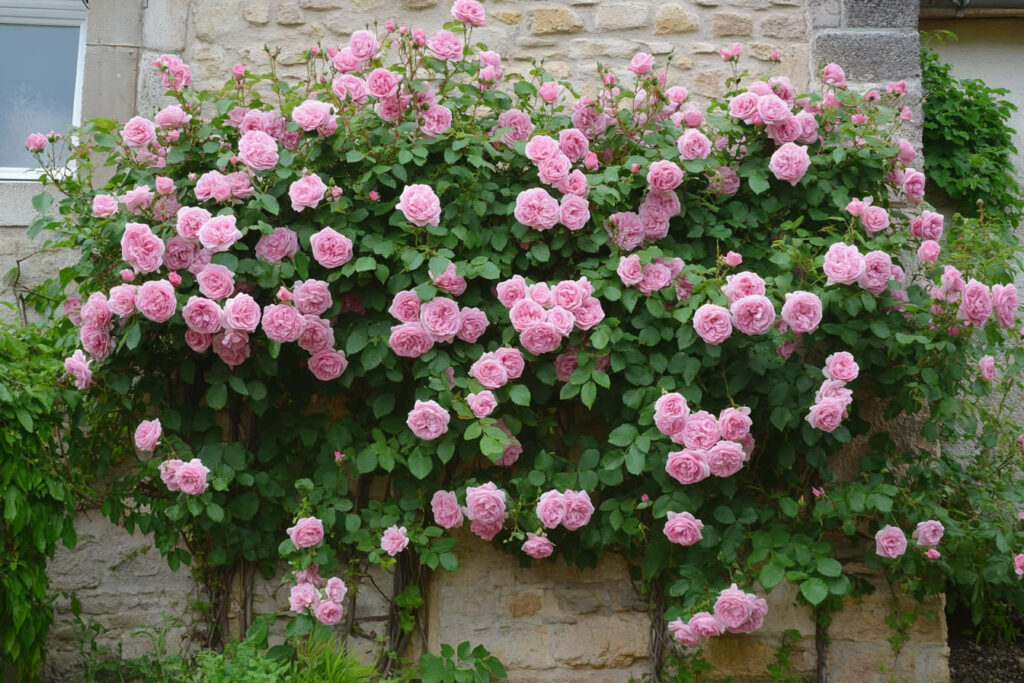 boutures de rosiers