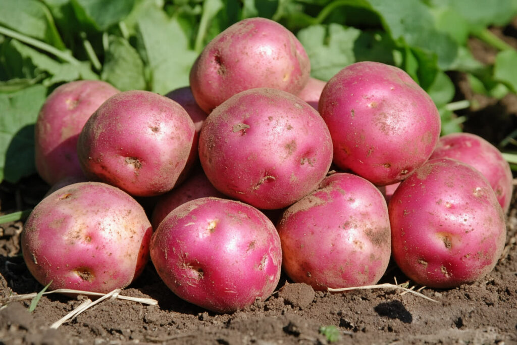 planter pommes de terre