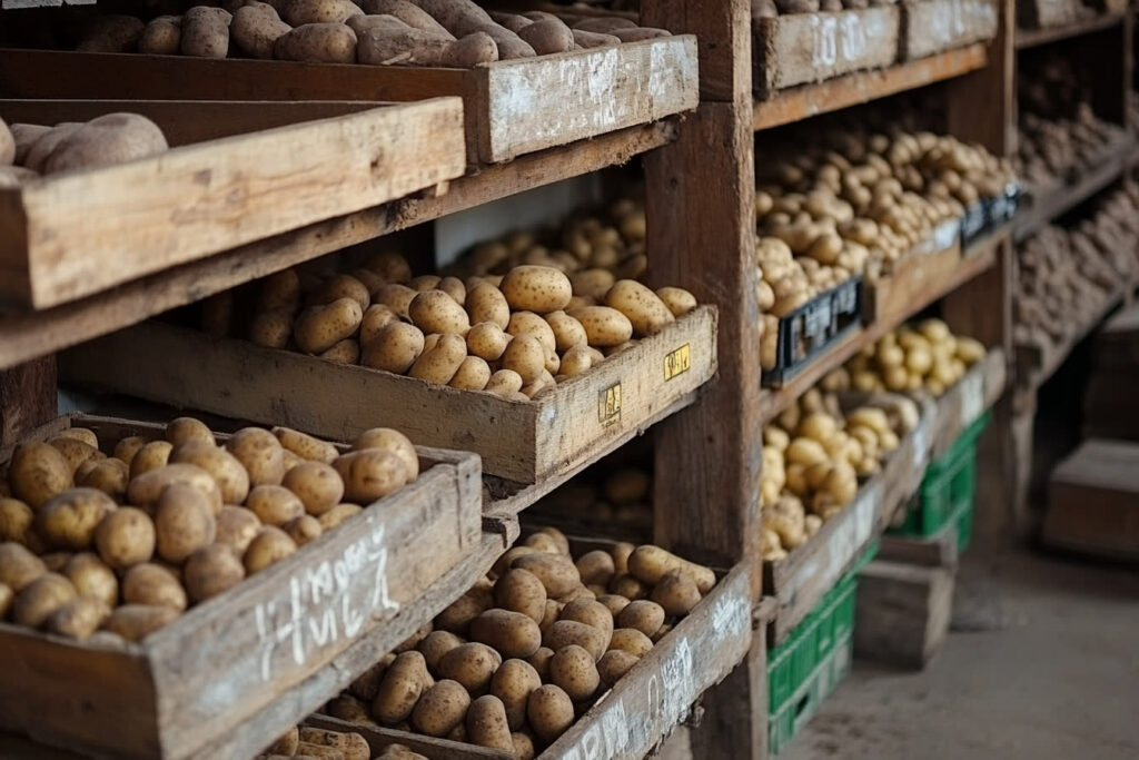 planter pommes de terre