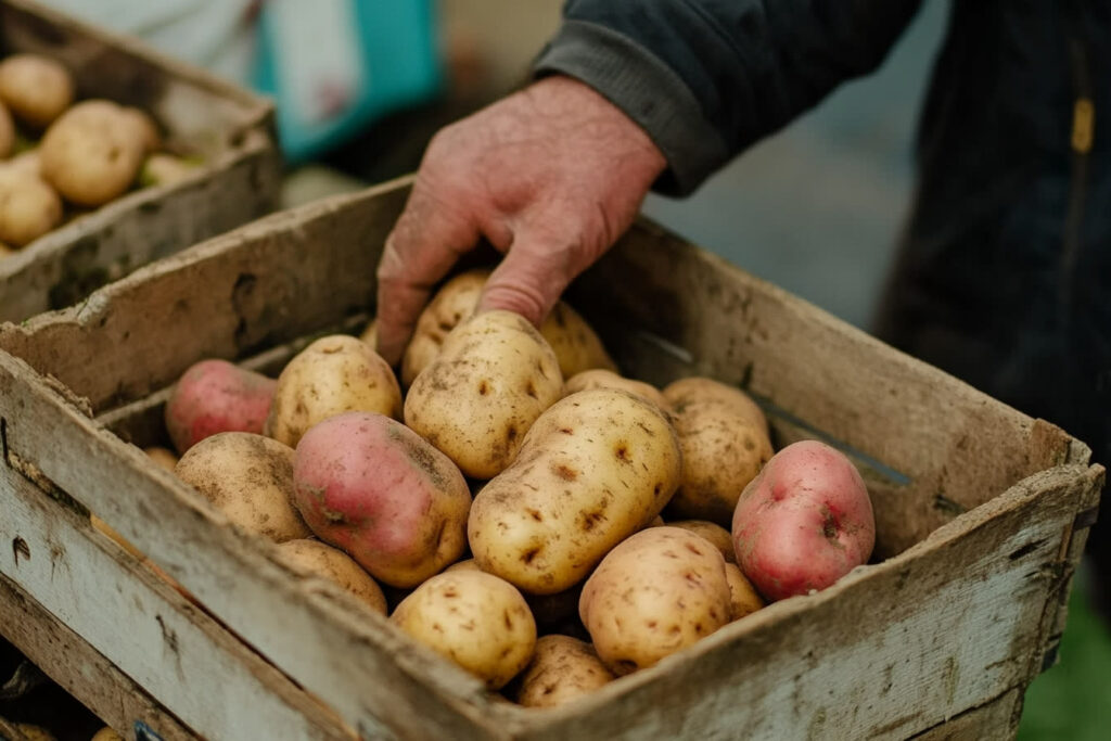 planter pommes de terre