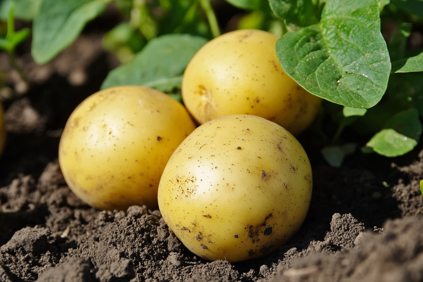 planter pommes de terre