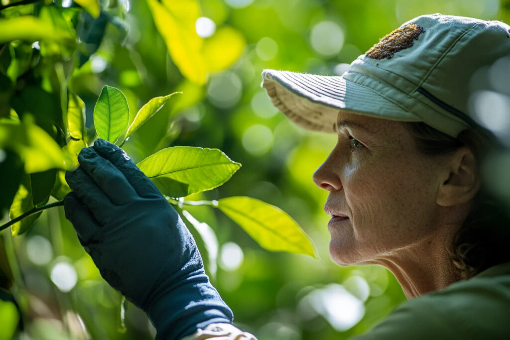 citronnier taches marrons causes solutions