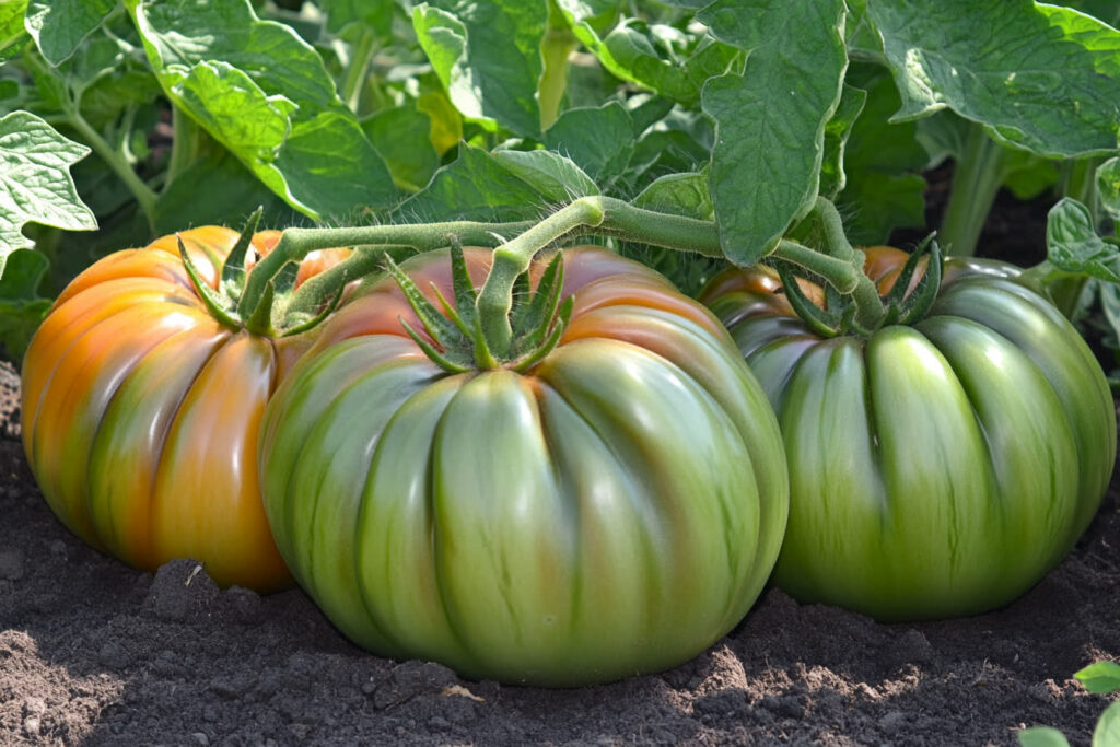 confiture tomate verte