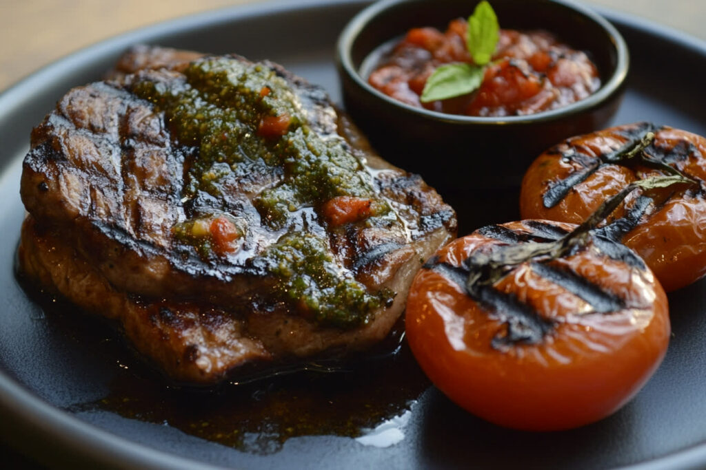 confiture tomate verte