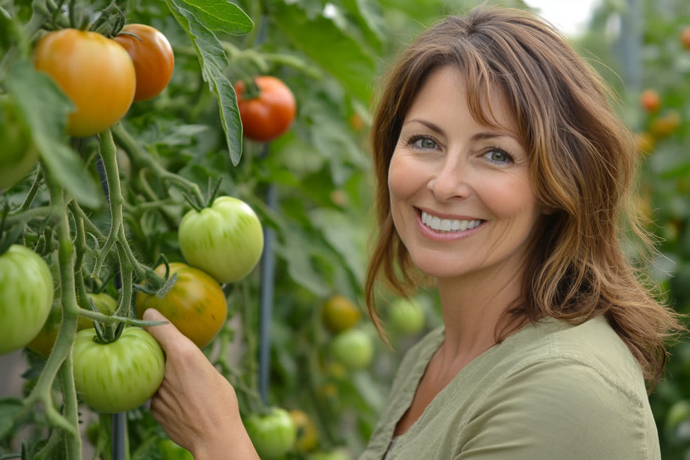 confiture tomate verte