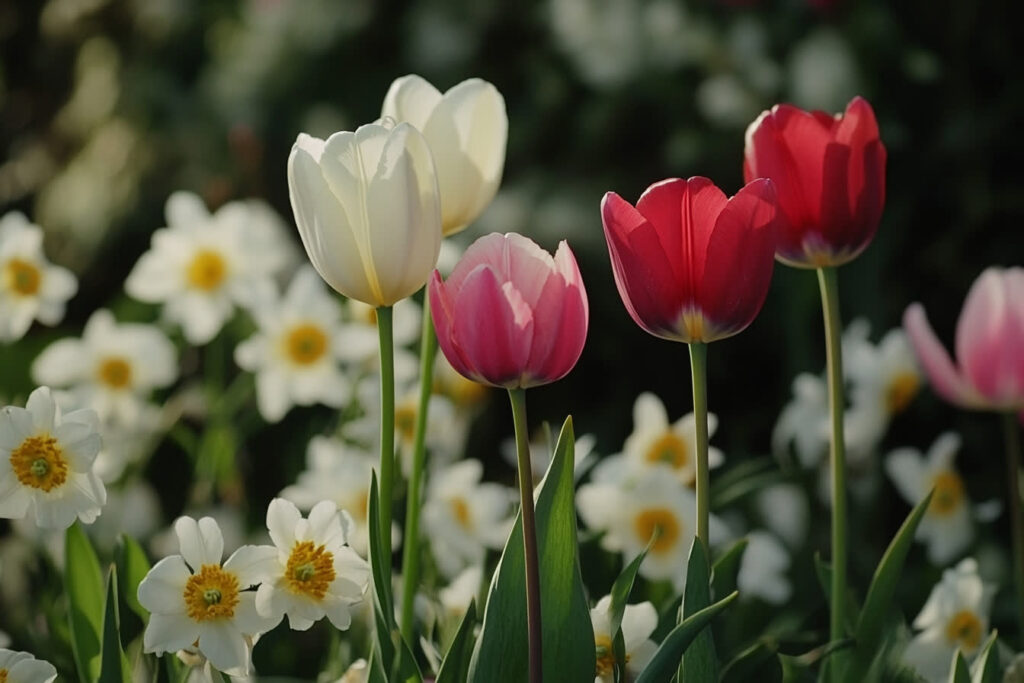 saison des fleurs