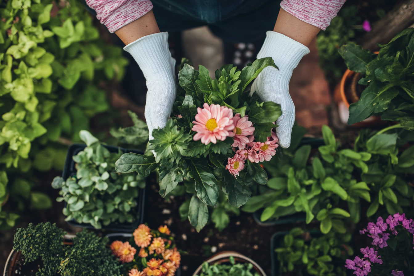 saison des fleurs